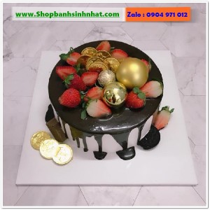 Bánh Sinh Nhật Socola - S464
